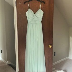 Bill Levkoff chiffon bridesmaid dress -style 1118